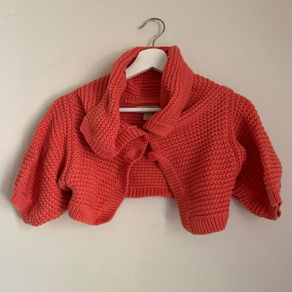 Cropped Knit Sweater Stella McCartney